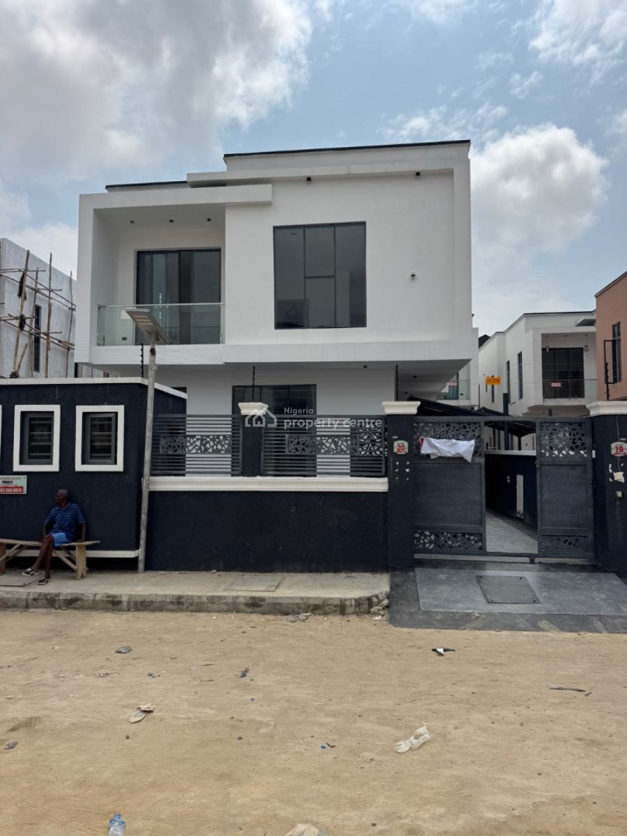 Very Good Value 5 Bedroom Detached Duplex with Bq, Vgc, Lekki, Lagos, Detached Duplex for Sale