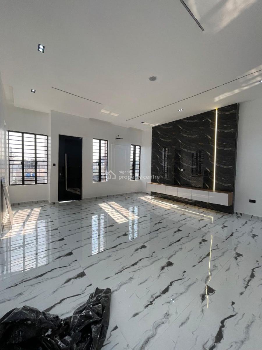 5 Bedroom Fully Detached Duplex with Bq, Agungi, Lekki, Lagos, Detached Duplex for Sale