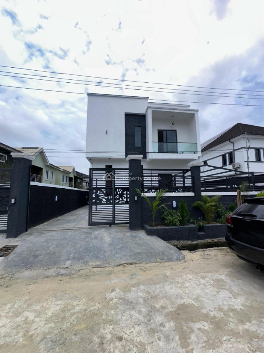 Beautifully Built 4 Bedroom Detached Duplex with Bq, Ajah, Lekki, Lagos, Detached Duplex for Sale