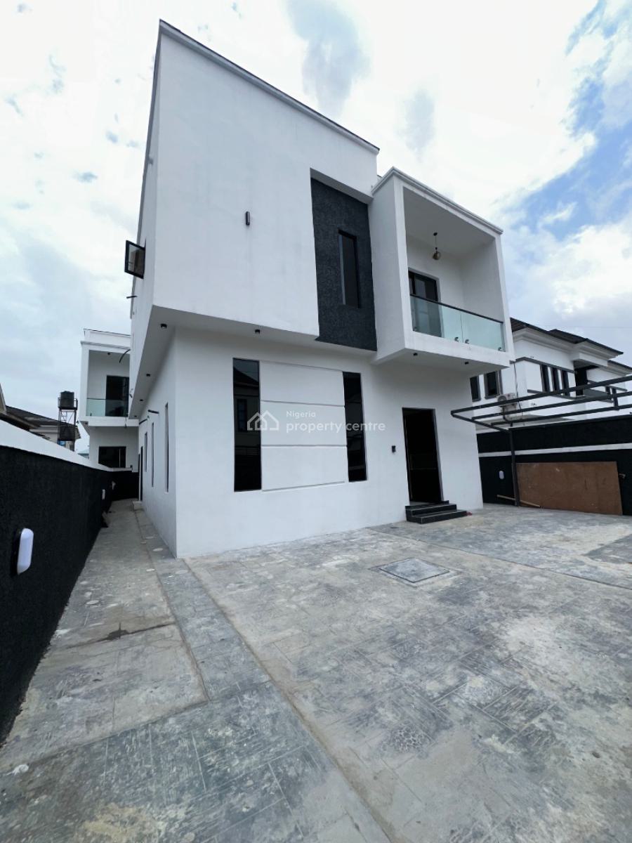 Beautifully Built 4 Bedroom Detached Duplex with Bq, Ajah, Lekki, Lagos, Detached Duplex for Sale