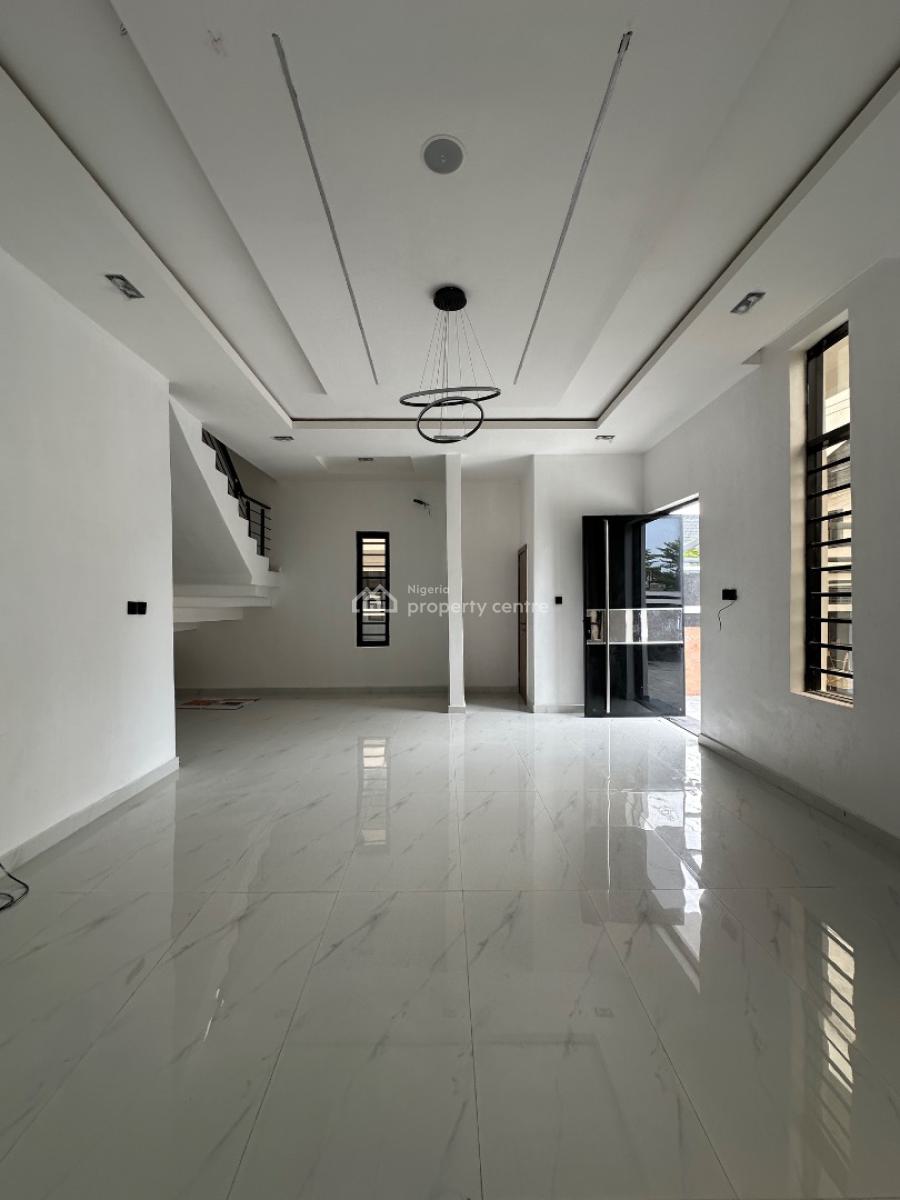 Beautifully Built 4 Bedroom Detached Duplex with Bq, Ajah, Lekki, Lagos, Detached Duplex for Sale