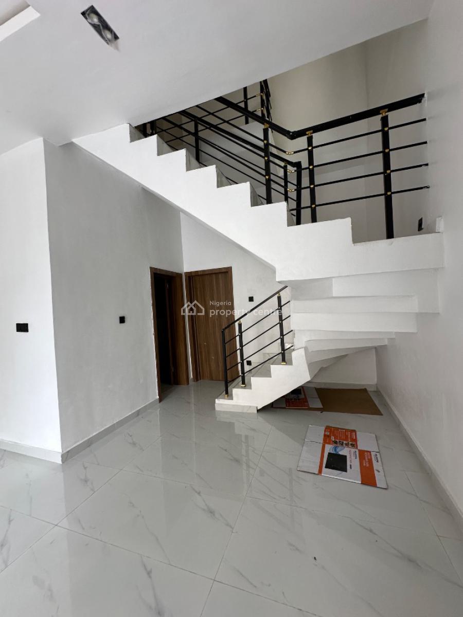 Beautifully Built 4 Bedroom Detached Duplex with Bq, Ajah, Lekki, Lagos, Detached Duplex for Sale