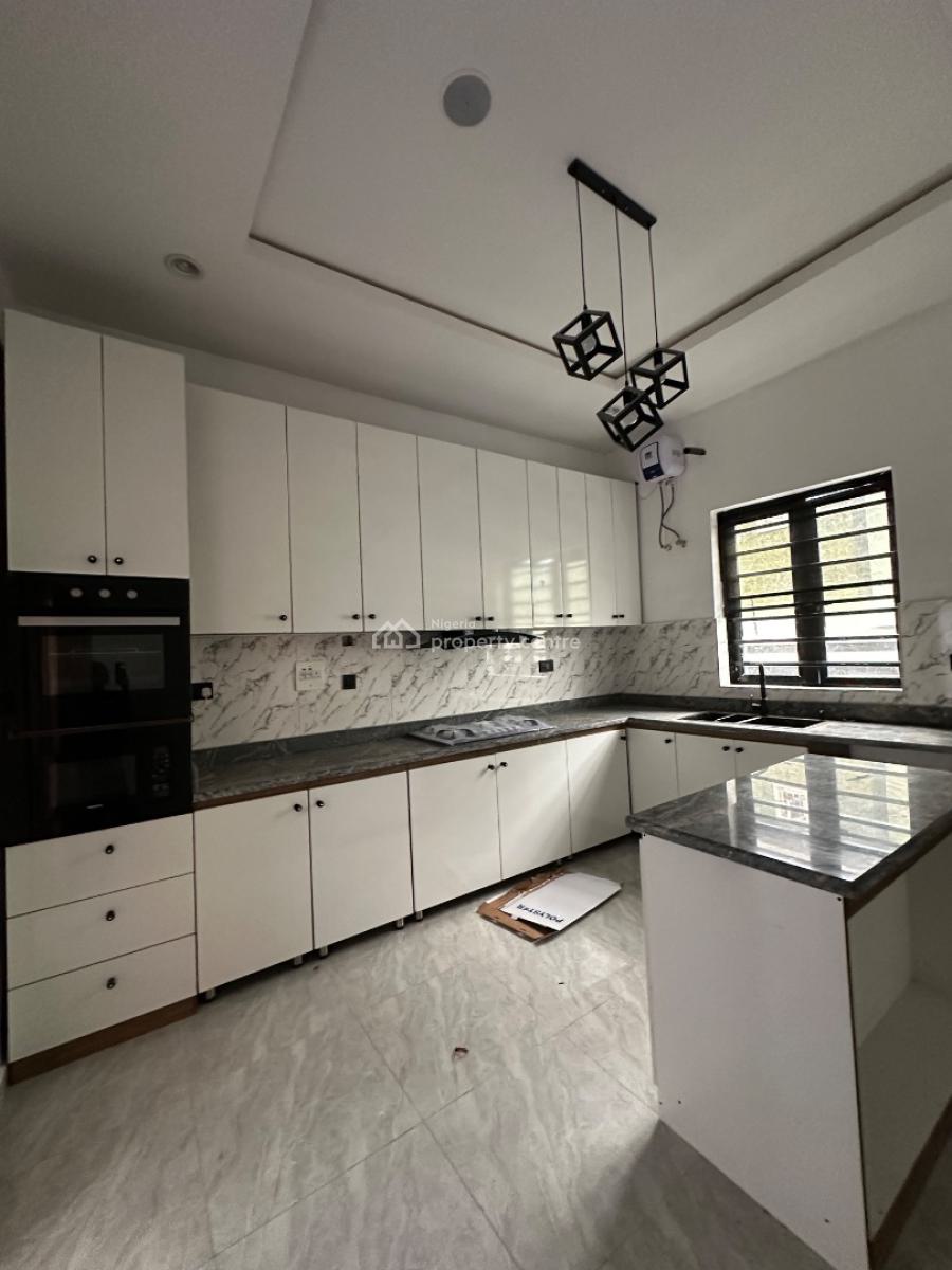 Beautifully Built 4 Bedroom Detached Duplex with Bq, Ajah, Lekki, Lagos, Detached Duplex for Sale