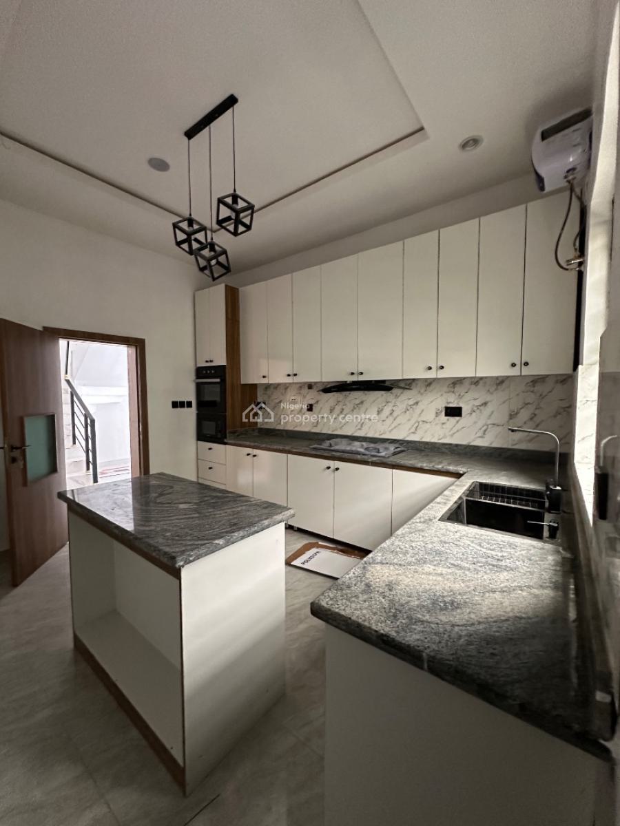 Beautifully Built 4 Bedroom Detached Duplex with Bq, Ajah, Lekki, Lagos, Detached Duplex for Sale