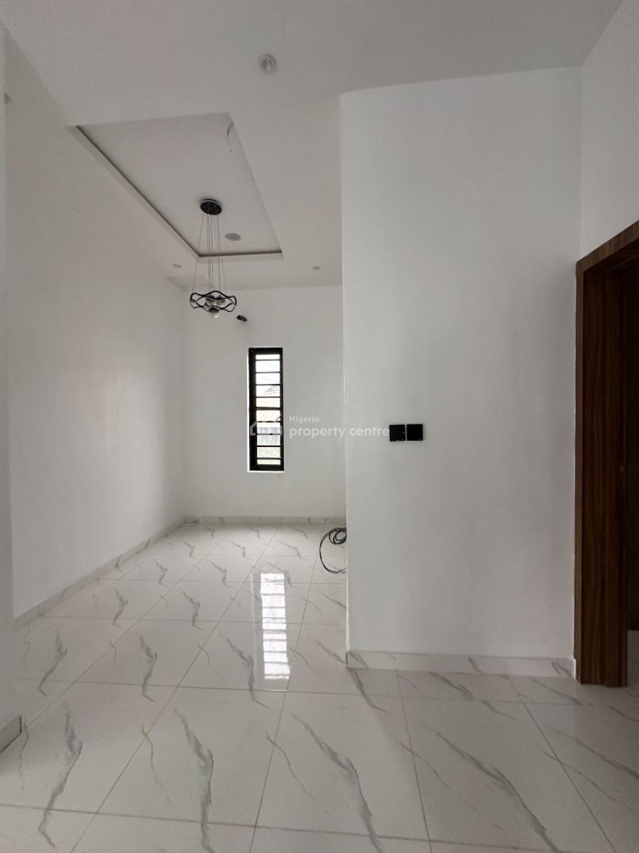 Beautifully Built 4 Bedroom Detached Duplex with Bq, Ajah, Lekki, Lagos, Detached Duplex for Sale