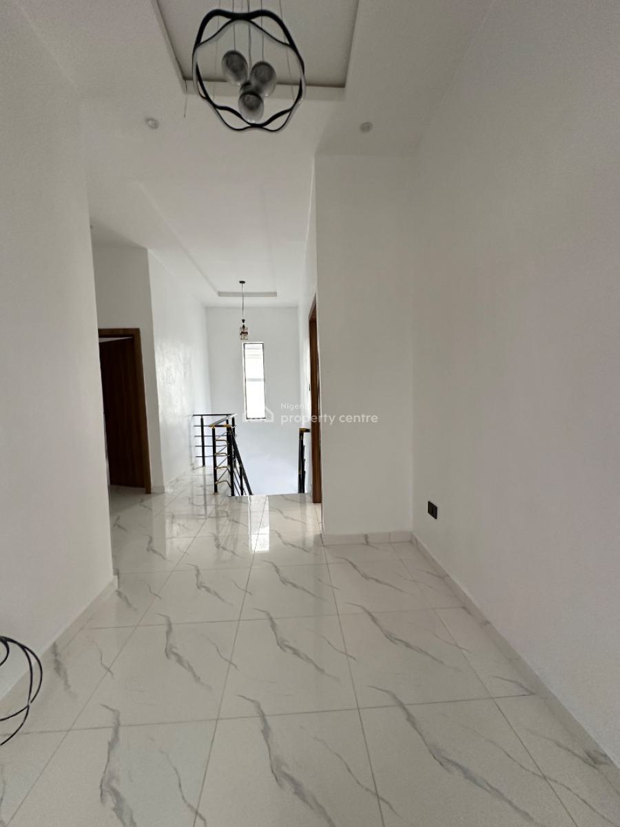 Beautifully Built 4 Bedroom Detached Duplex with Bq, Ajah, Lekki, Lagos, Detached Duplex for Sale