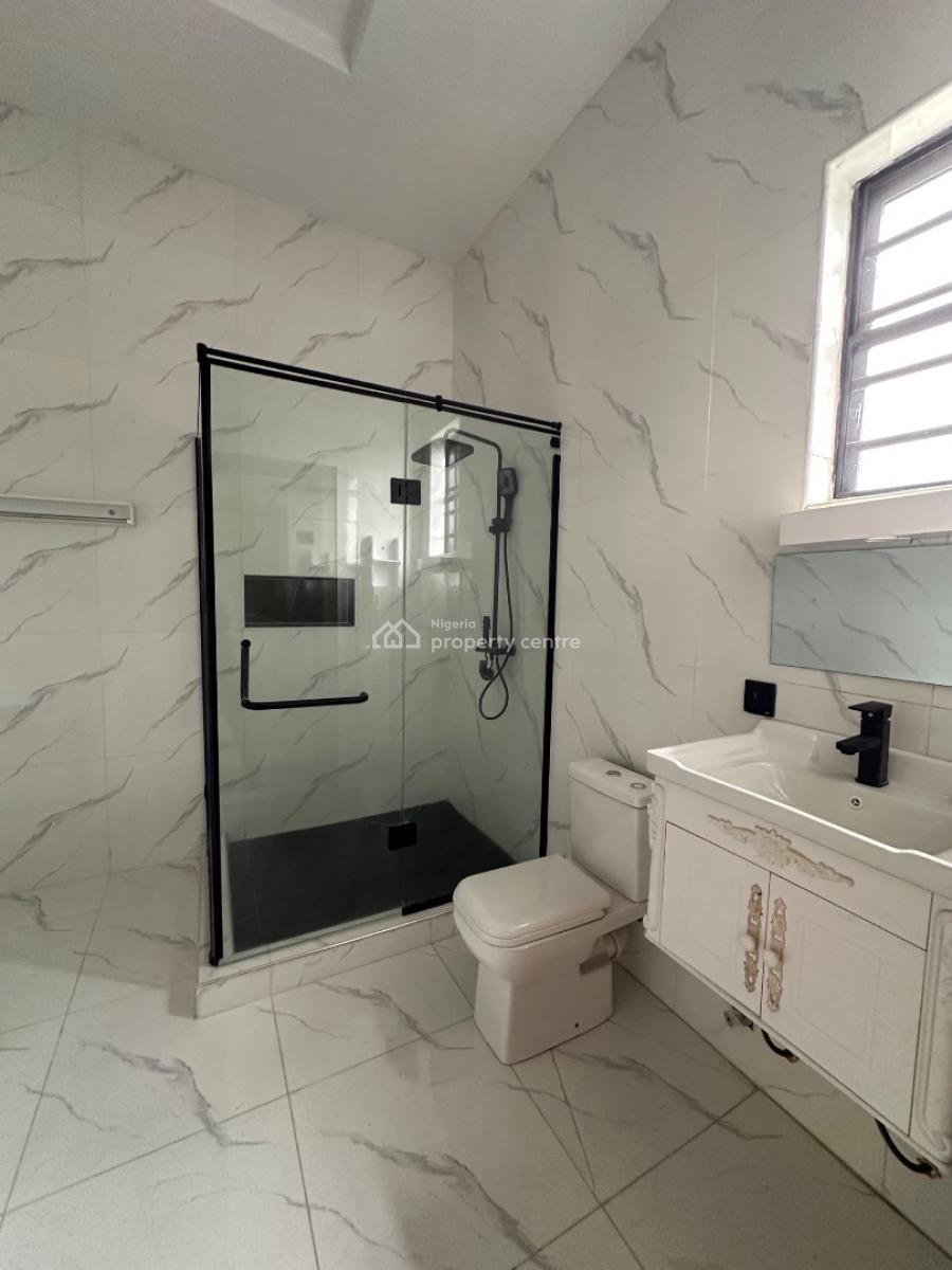 Beautifully Built 4 Bedroom Detached Duplex with Bq, Ajah, Lekki, Lagos, Detached Duplex for Sale