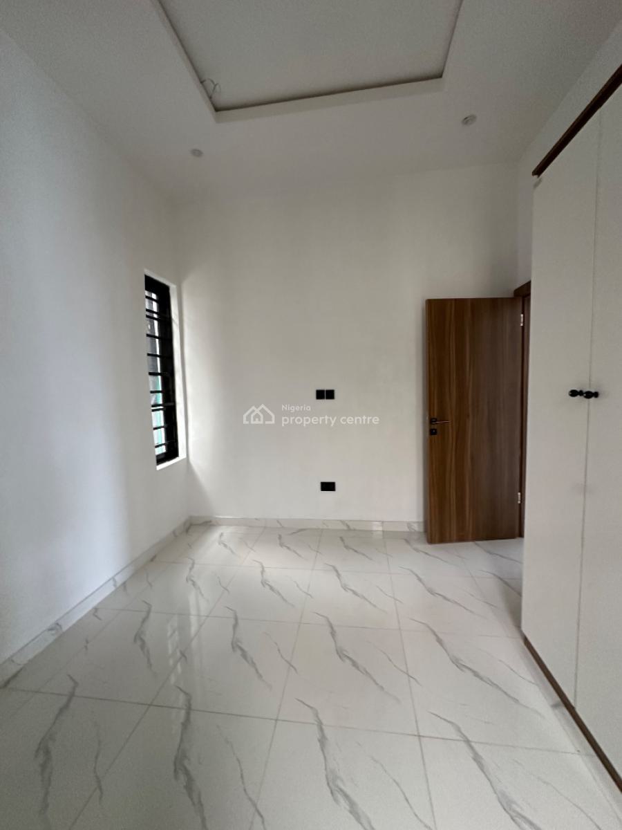 Beautifully Built 4 Bedroom Detached Duplex with Bq, Ajah, Lekki, Lagos, Detached Duplex for Sale