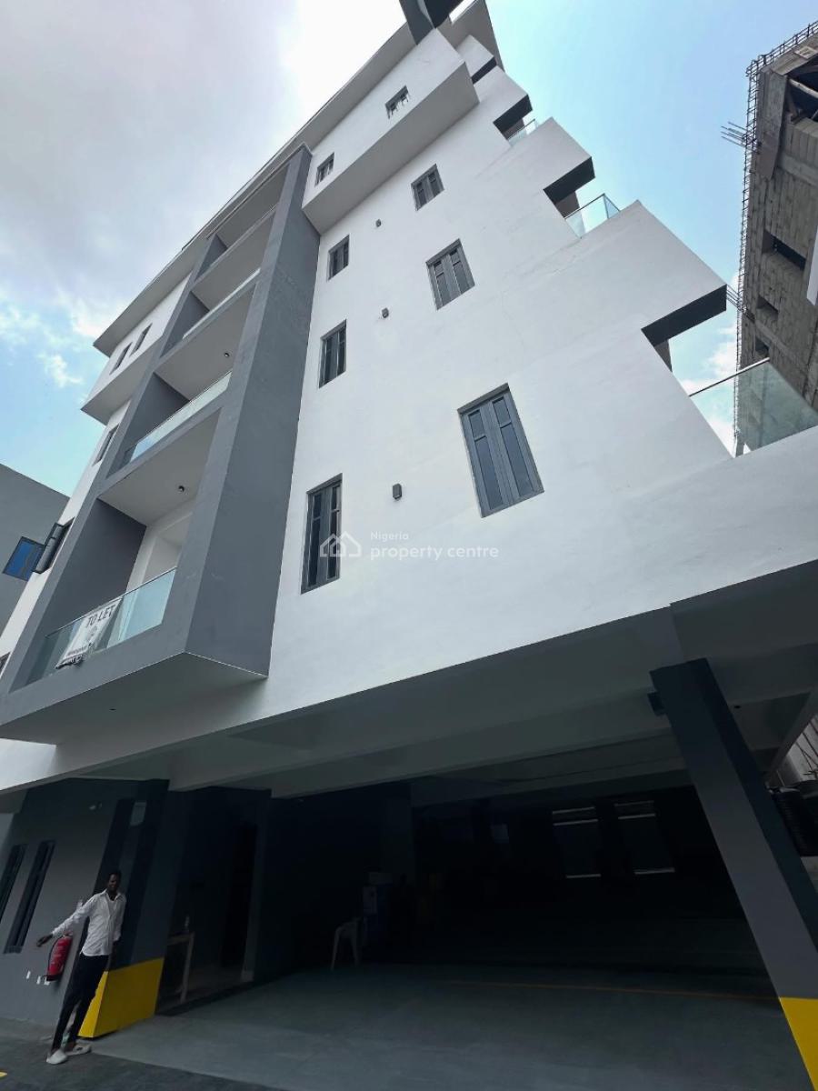 a Fully Serviced 2 Bedroom with Bq, Balcony, Car Park, Gym, Elevator, Off Freedom Way, Lekki, Lagos, Flat / Apartment for Rent