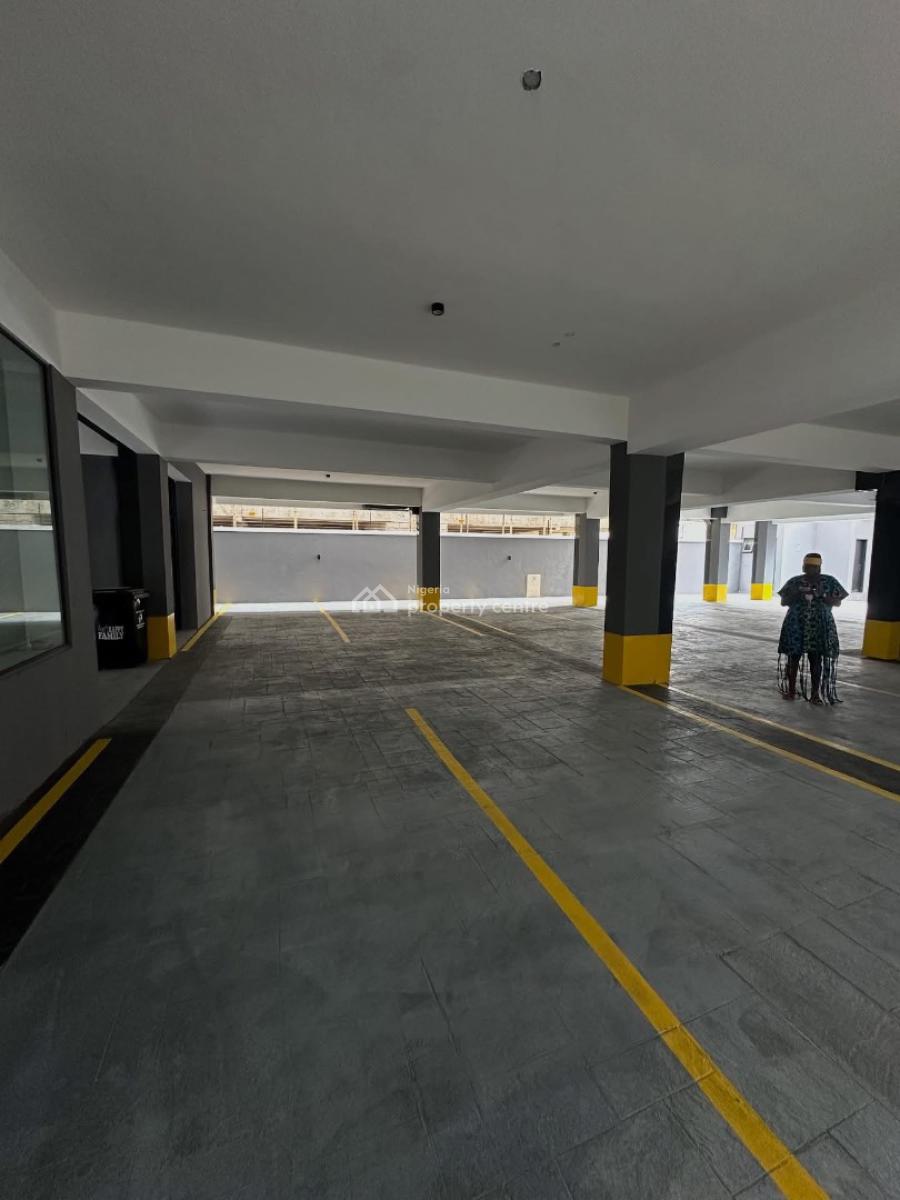 a Fully Serviced 2 Bedroom with Bq, Balcony, Car Park, Gym, Elevator, Off Freedom Way, Lekki, Lagos, Flat / Apartment for Rent