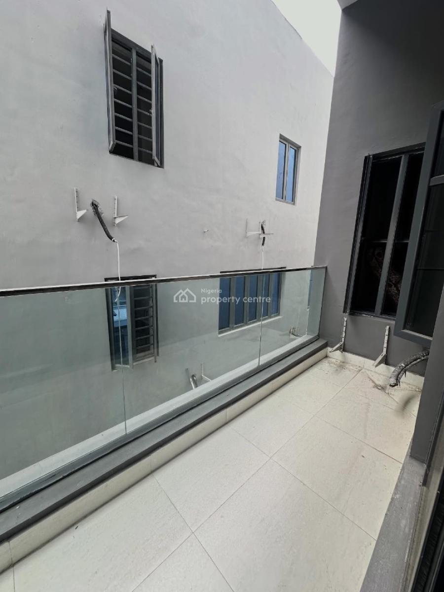 a Fully Serviced 2 Bedroom with Bq, Balcony, Car Park, Gym, Elevator, Off Freedom Way, Lekki, Lagos, Flat / Apartment for Rent