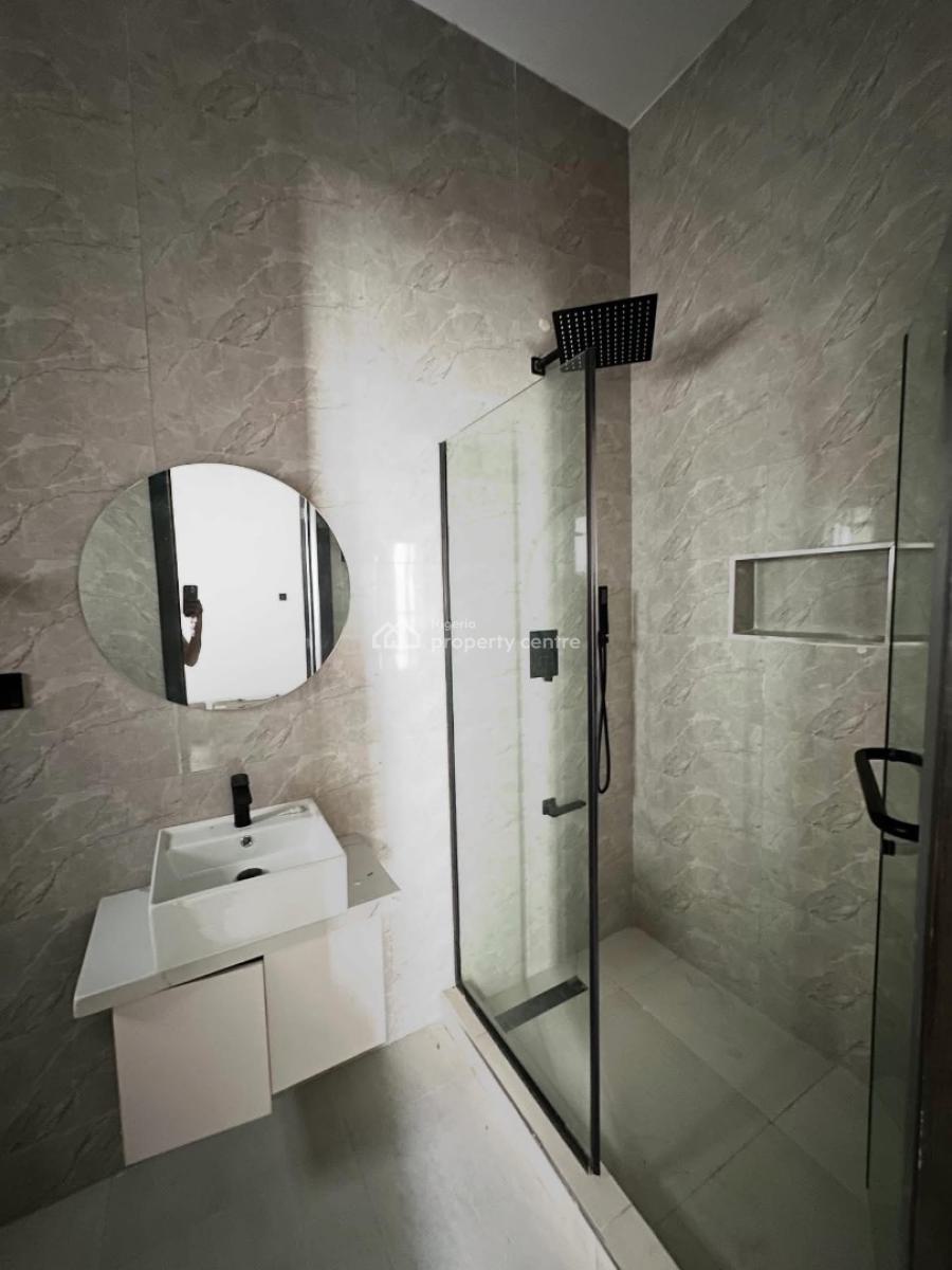 a Fully Serviced 2 Bedroom with Bq, Balcony, Car Park, Gym, Elevator, Off Freedom Way, Lekki, Lagos, Flat / Apartment for Rent