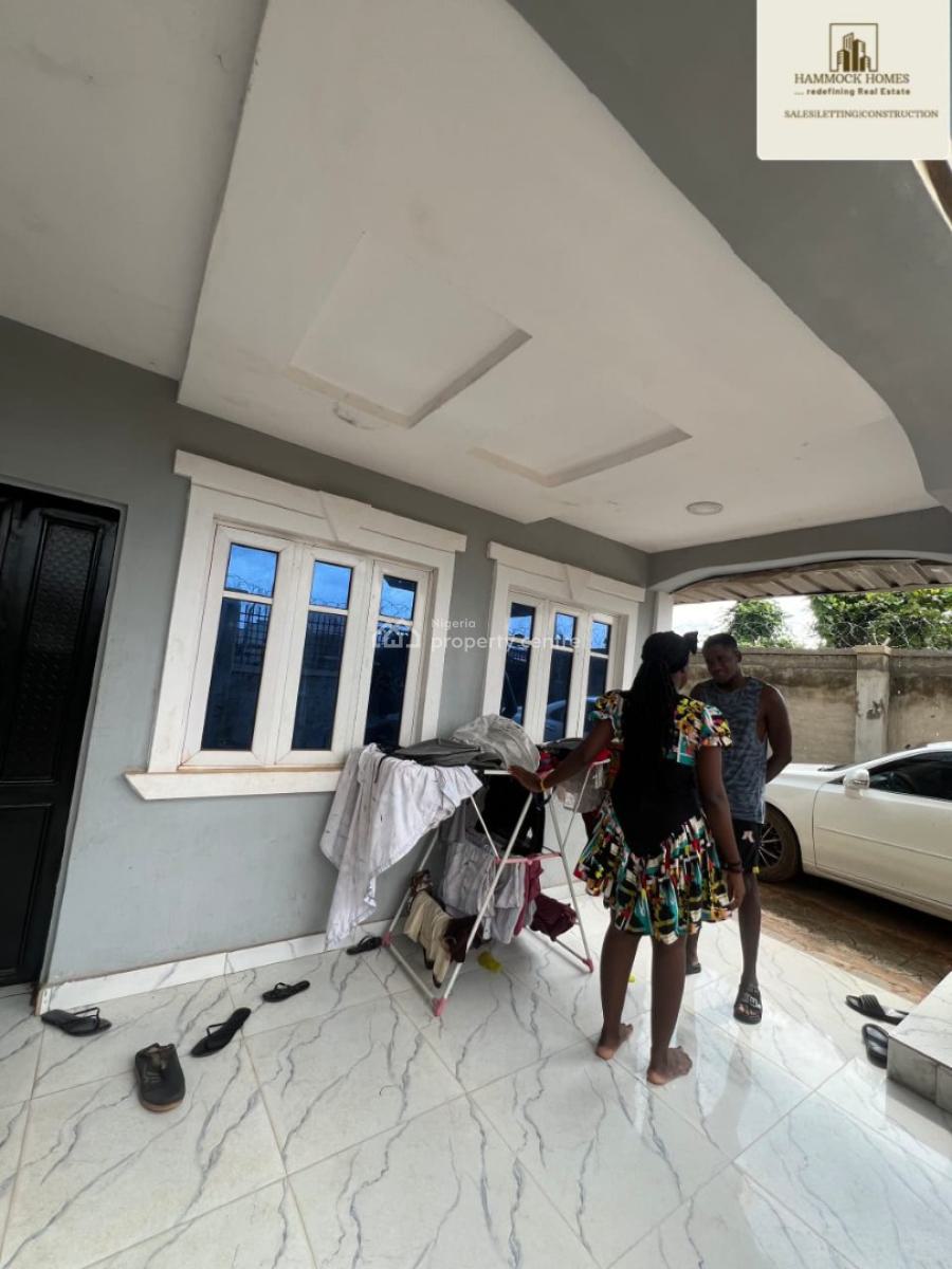 4 Bedroom Bungalow with a Detached 2 Bedroom Bq, Akingbile After Iita Road, Moniya, Ibadan, Oyo, House for Sale