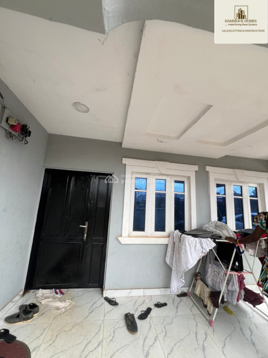 4 Bedroom Bungalow with a Detached 2 Bedroom Bq, Akingbile After Iita Road, Moniya, Ibadan, Oyo, House for Sale