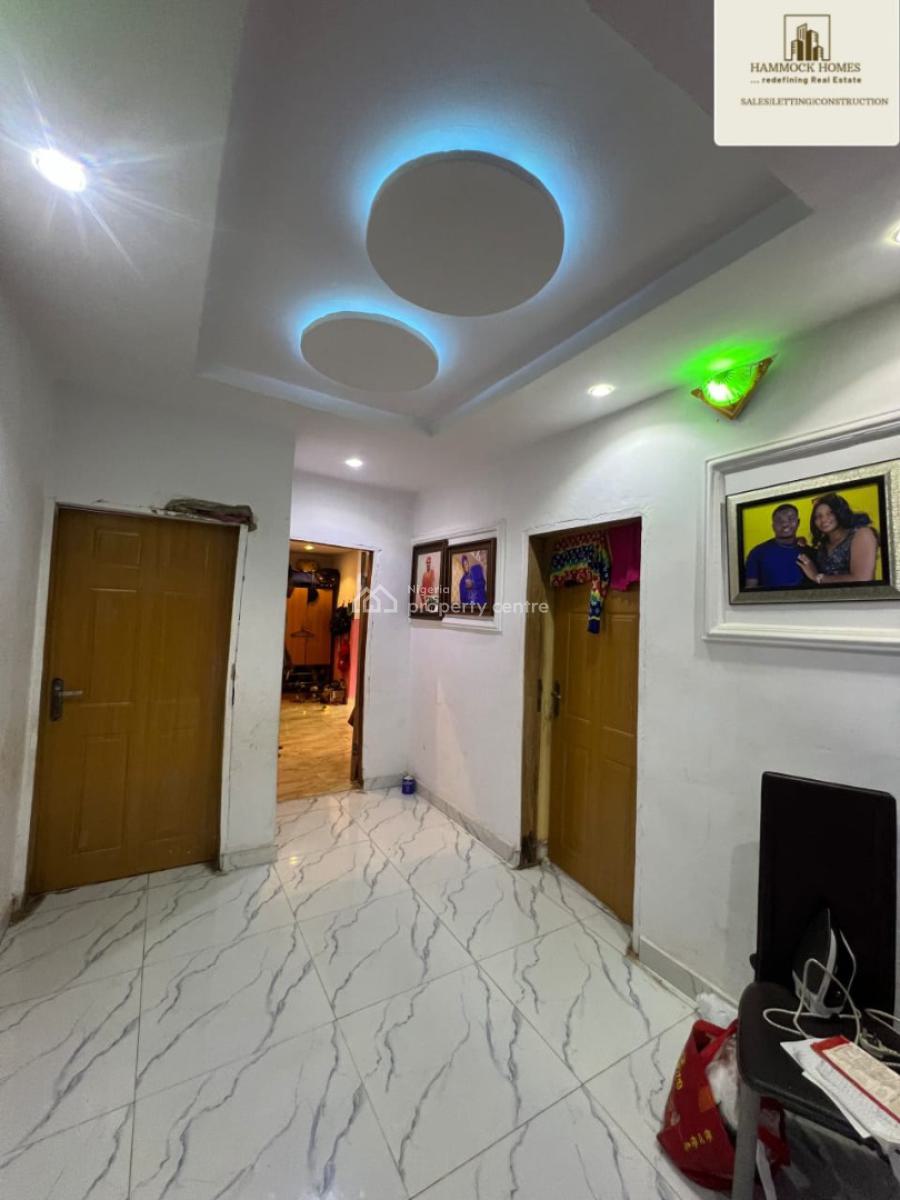 4 Bedroom Bungalow with a Detached 2 Bedroom Bq, Akingbile After Iita Road, Moniya, Ibadan, Oyo, House for Sale