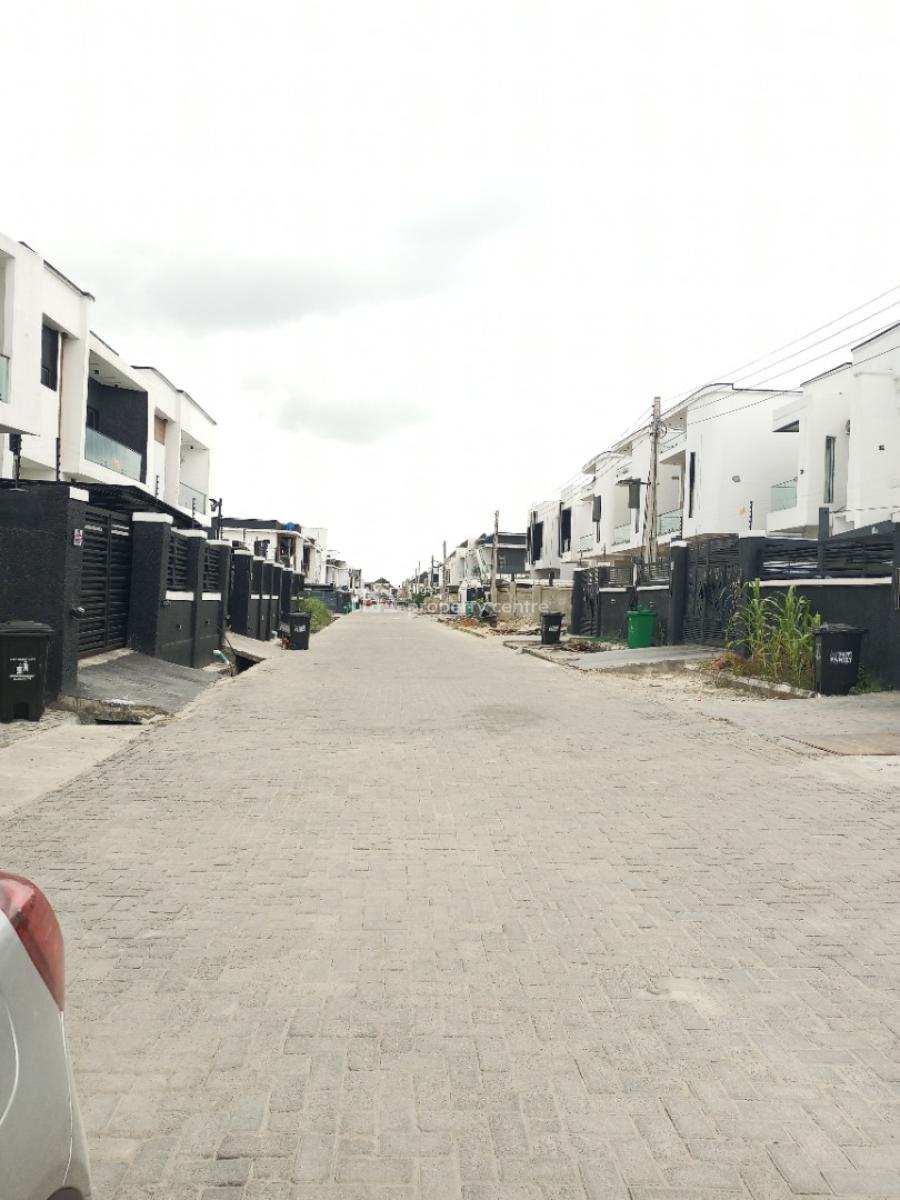 Newly Built 4bedroom Semi Detached Duplex with Bq, in Well Secured Estate, Ajah, Lagos, Semi-detached Duplex for Sale