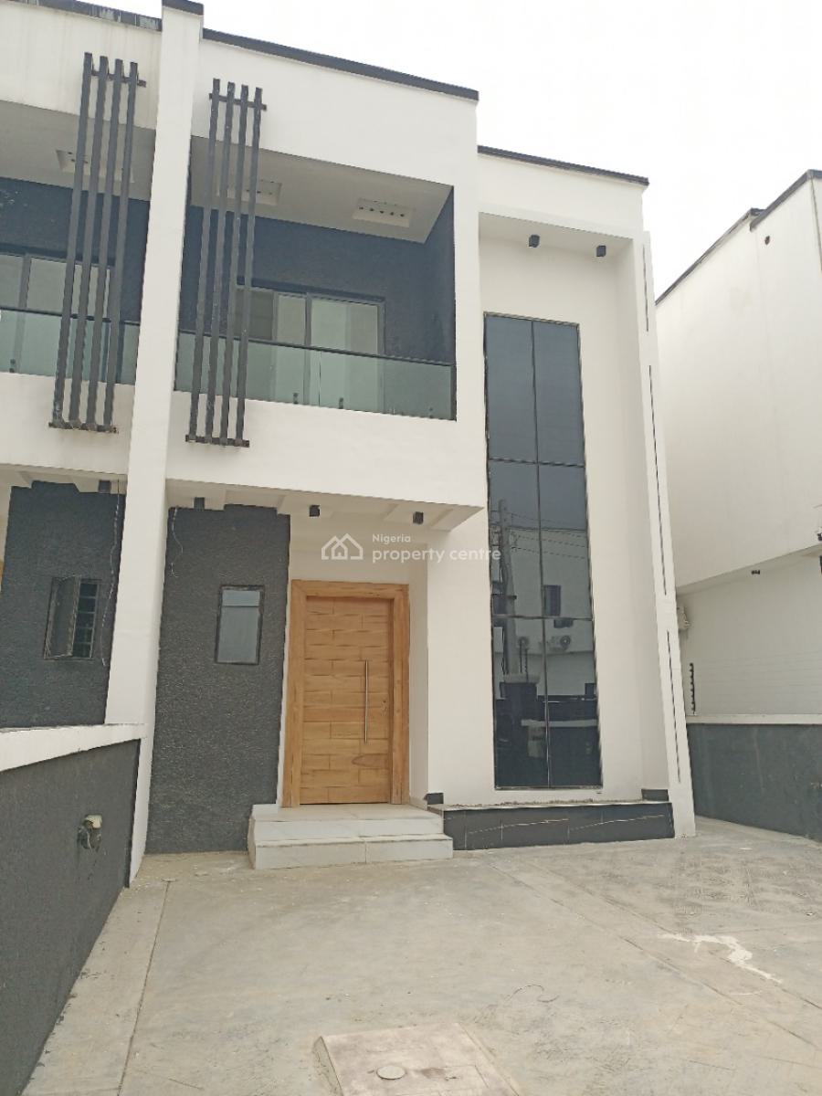 Newly Built 4bedroom Semi Detached Duplex with Bq, in Well Secured Estate, Ajah, Lagos, Semi-detached Duplex for Sale