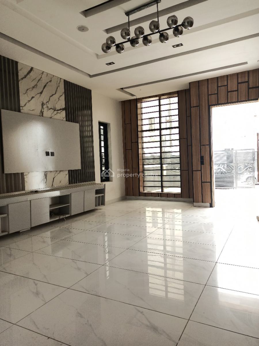 Newly Built 4bedroom Semi Detached Duplex with Bq, in Well Secured Estate, Ajah, Lagos, Semi-detached Duplex for Sale