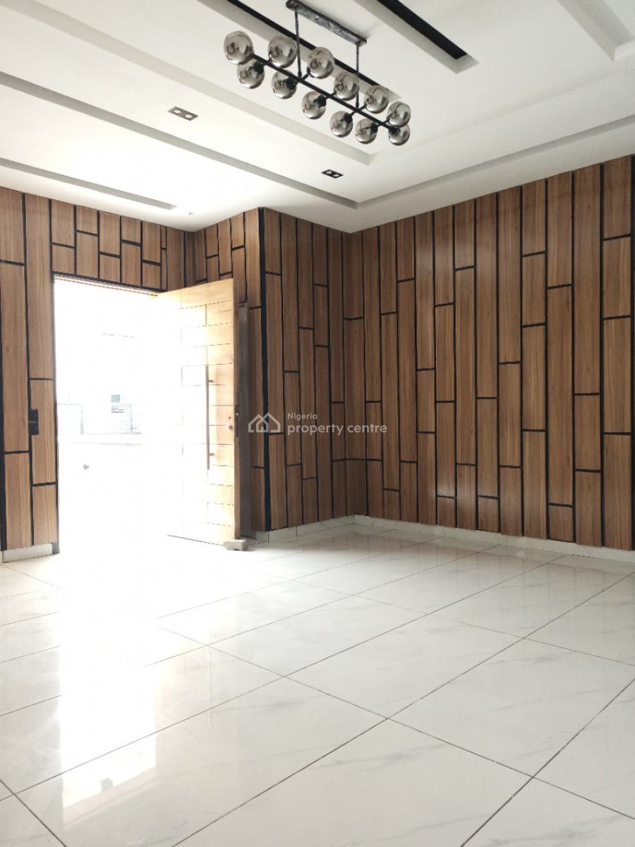 Newly Built 4bedroom Semi Detached Duplex with Bq, in Well Secured Estate, Ajah, Lagos, Semi-detached Duplex for Sale