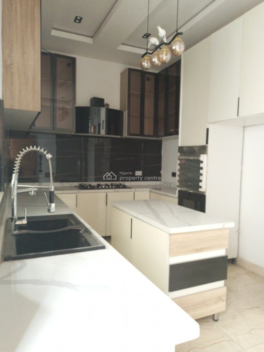 Newly Built 4bedroom Semi Detached Duplex with Bq, in Well Secured Estate, Ajah, Lagos, Semi-detached Duplex for Sale