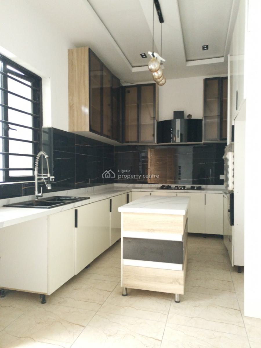 Newly Built 4bedroom Semi Detached Duplex with Bq, in Well Secured Estate, Ajah, Lagos, Semi-detached Duplex for Sale