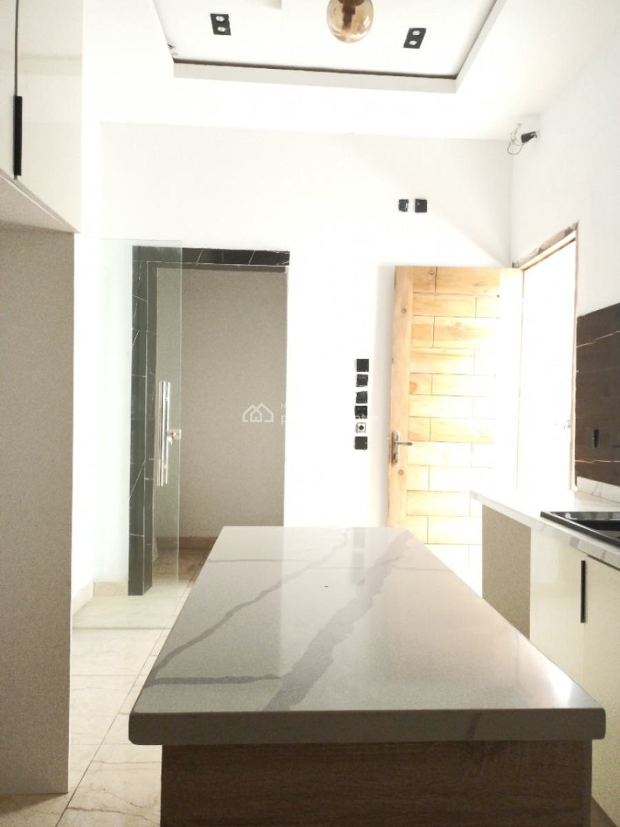Newly Built 4bedroom Semi Detached Duplex with Bq, in Well Secured Estate, Ajah, Lagos, Semi-detached Duplex for Sale