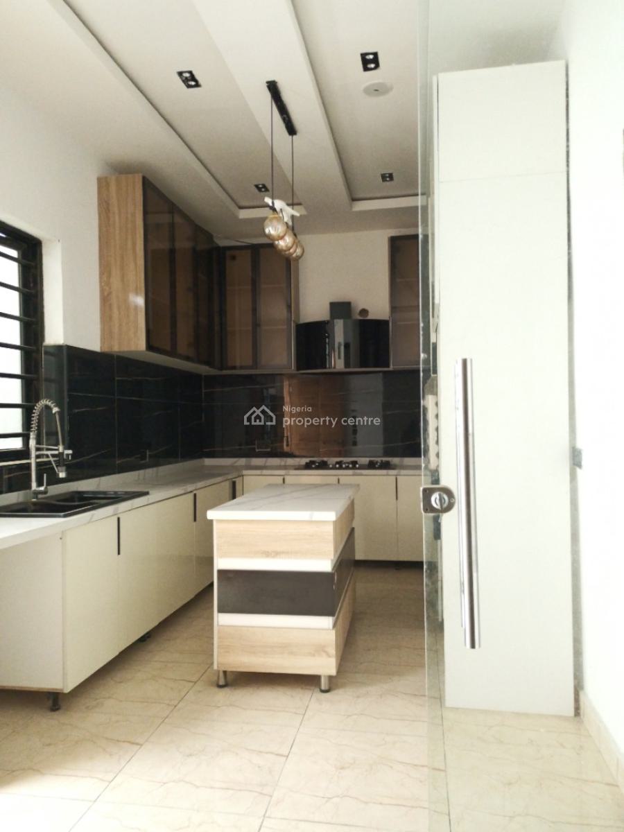 Newly Built 4bedroom Semi Detached Duplex with Bq, in Well Secured Estate, Ajah, Lagos, Semi-detached Duplex for Sale