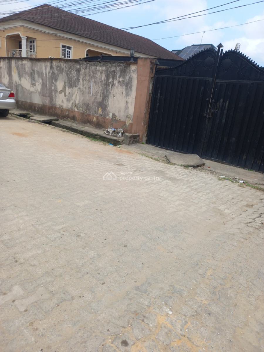 a Land with a Demolishable Structure on It, Ogudu Bus Stop, Ogudu, Lagos, Residential Land for Sale