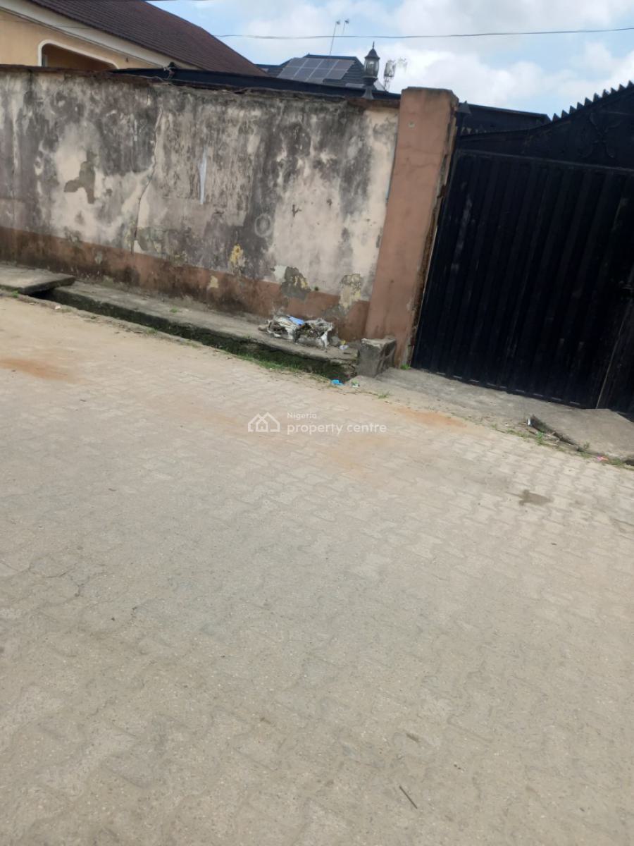 a Land with a Demolishable Structure on It, Ogudu Bus Stop, Ogudu, Lagos, Residential Land for Sale