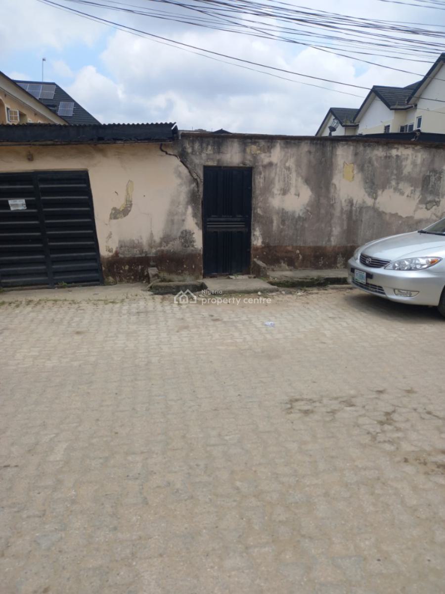 a Land with a Demolishable Structure on It, Ogudu Bus Stop, Ogudu, Lagos, Residential Land for Sale