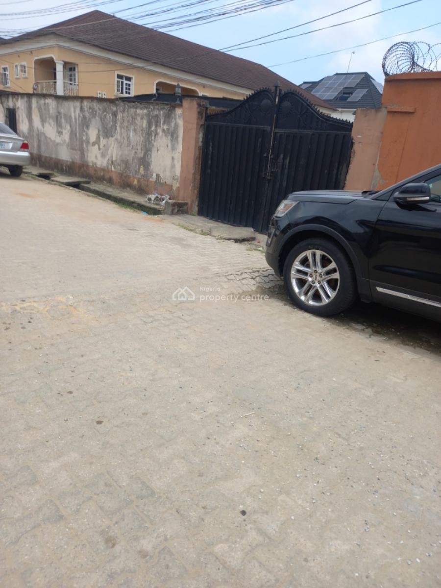 a Land with a Demolishable Structure on It, Ogudu Bus Stop, Ogudu, Lagos, Residential Land for Sale