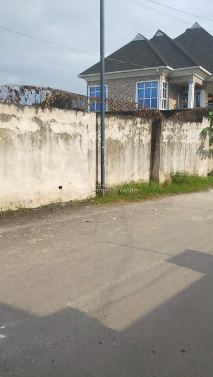 1 Plot of Land, Shell Cooperative, Eliozu, Port Harcourt, Rivers, Land for Sale