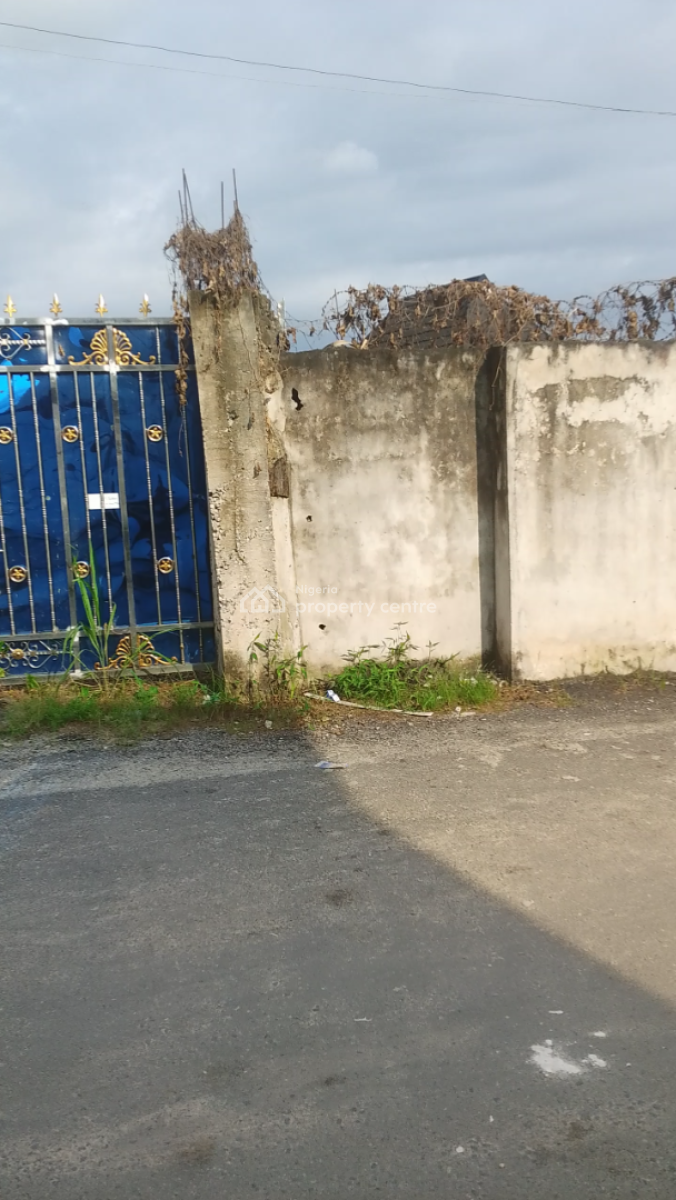 1 Plot of Land, Shell Cooperative, Eliozu, Port Harcourt, Rivers, Land for Sale