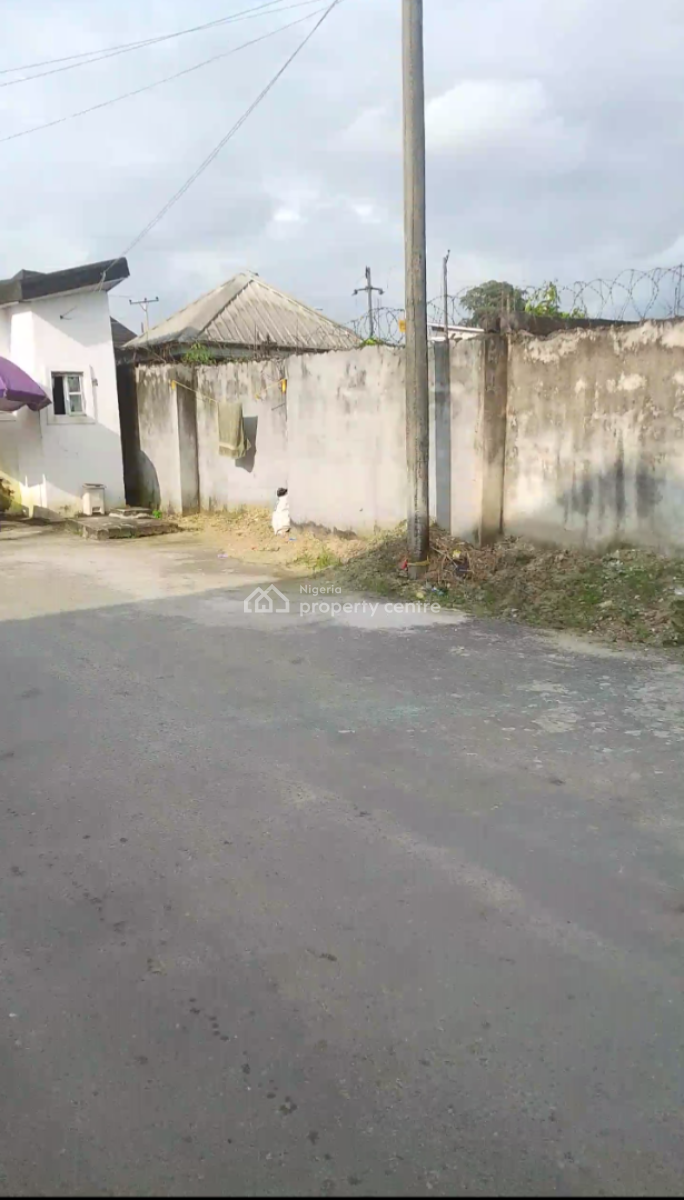 1 Plot of Land, Shell Cooperative, Eliozu, Port Harcourt, Rivers, Land for Sale
