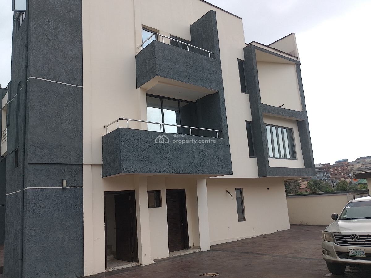 Newly Built 4 Bedroom Maisonette, Gra Phase 2, Magodo, Lagos, Terraced Duplex for Rent