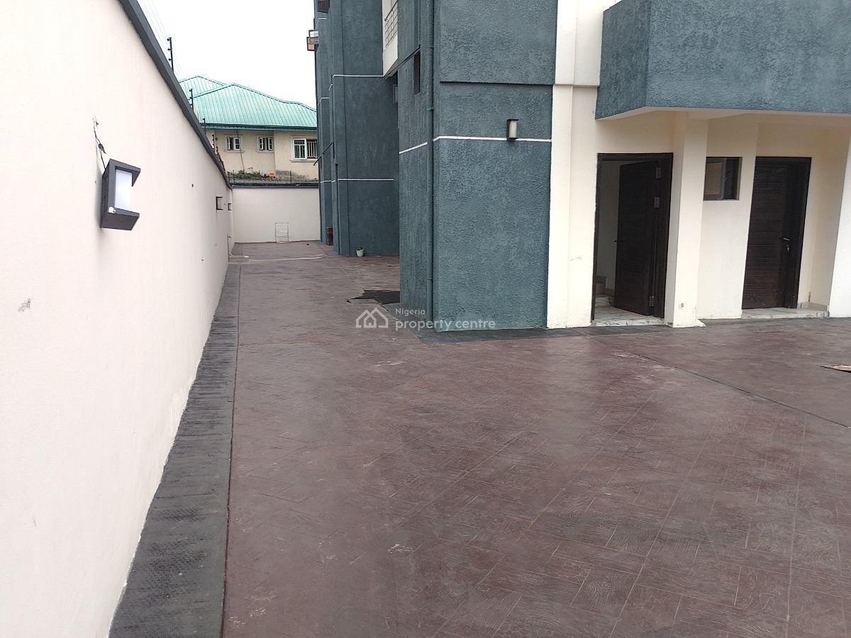 Newly Built 4 Bedroom Maisonette, Gra Phase 2, Magodo, Lagos, Terraced Duplex for Rent