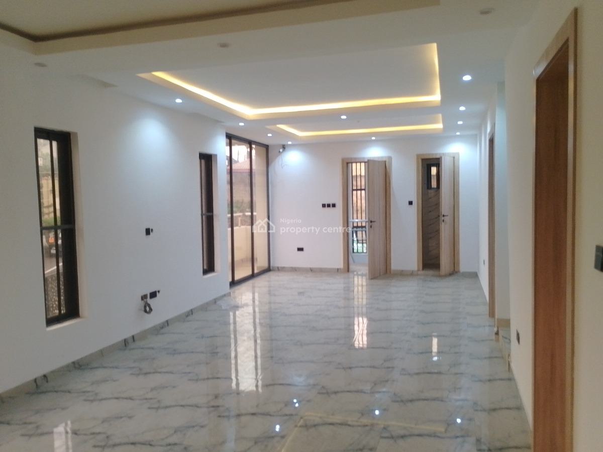 Newly Built 4 Bedroom Maisonette, Gra Phase 2, Magodo, Lagos, Terraced Duplex for Rent