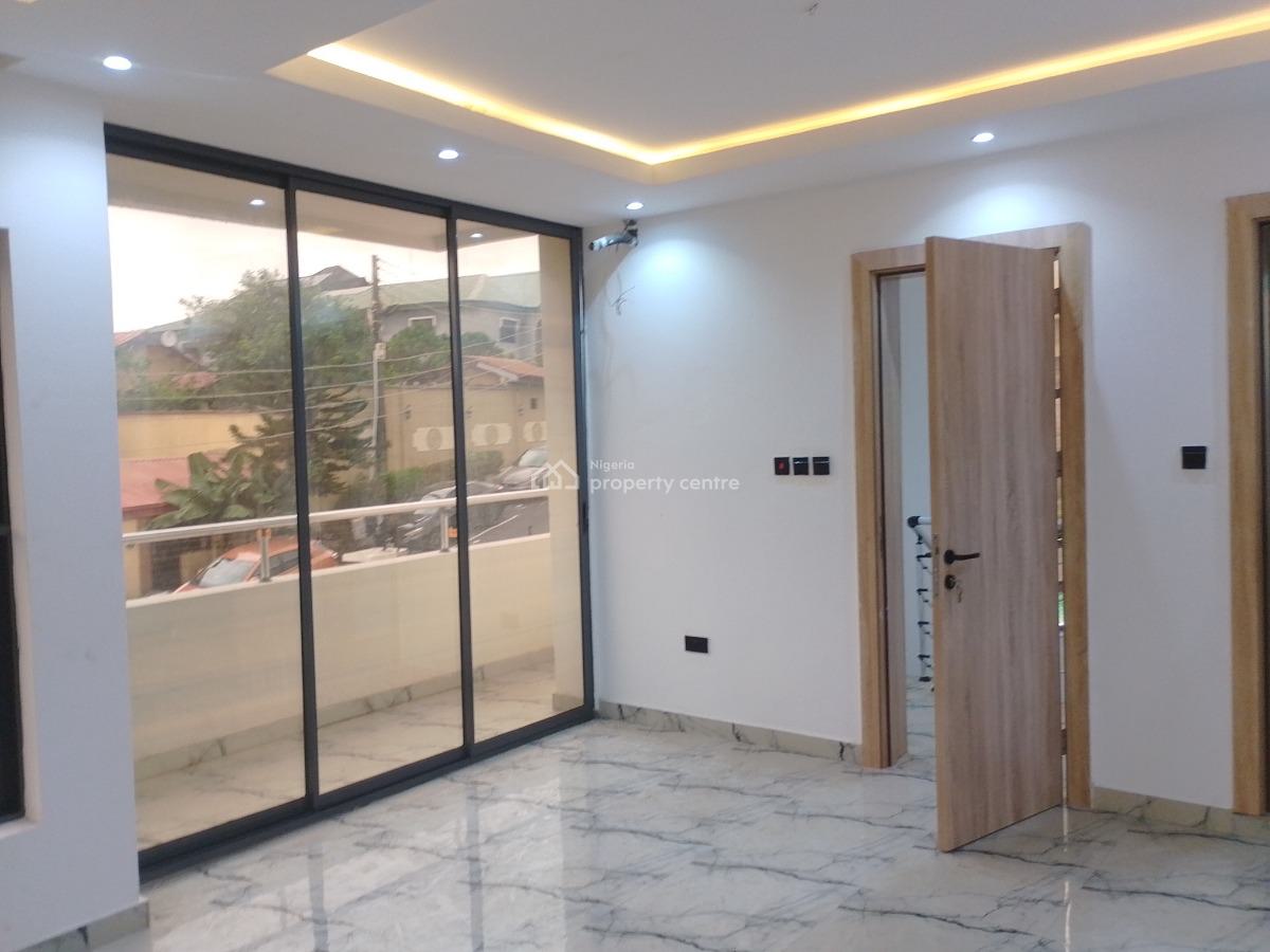 Newly Built 4 Bedroom Maisonette, Gra Phase 2, Magodo, Lagos, Terraced Duplex for Rent