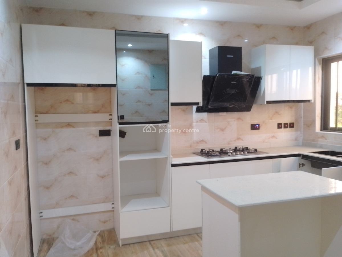 Newly Built 4 Bedroom Maisonette, Gra Phase 2, Magodo, Lagos, Terraced Duplex for Rent