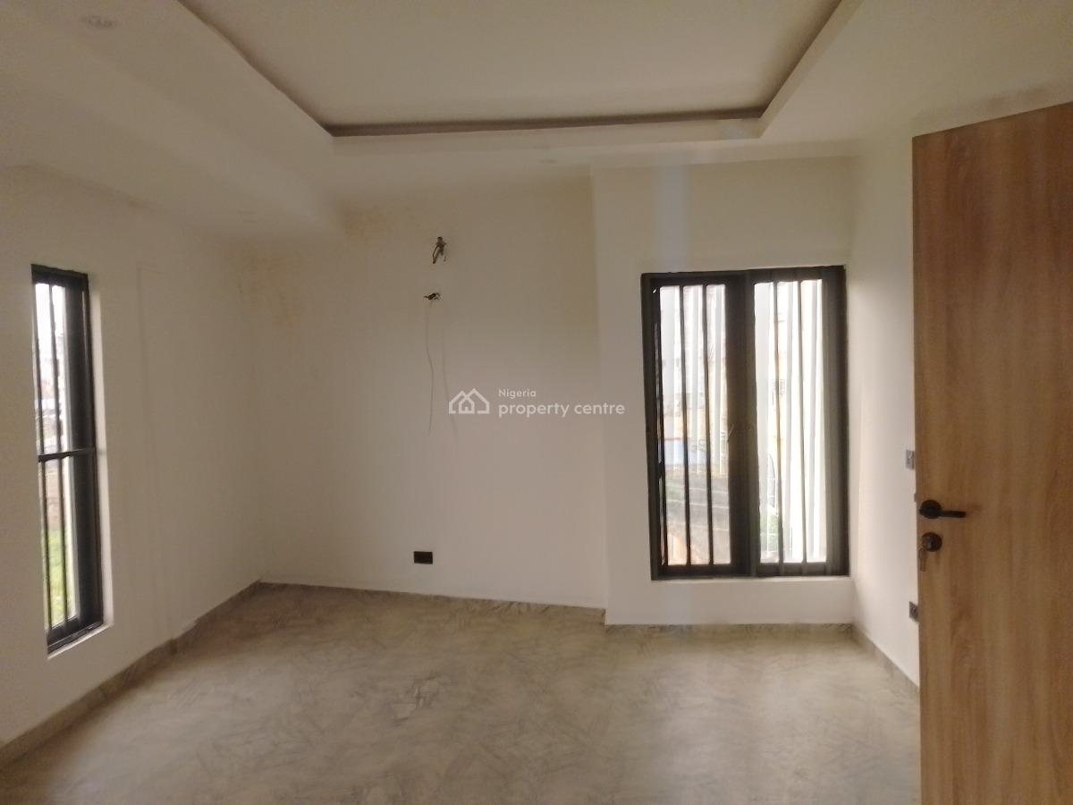 Newly Built 4 Bedroom Maisonette, Gra Phase 2, Magodo, Lagos, Terraced Duplex for Rent