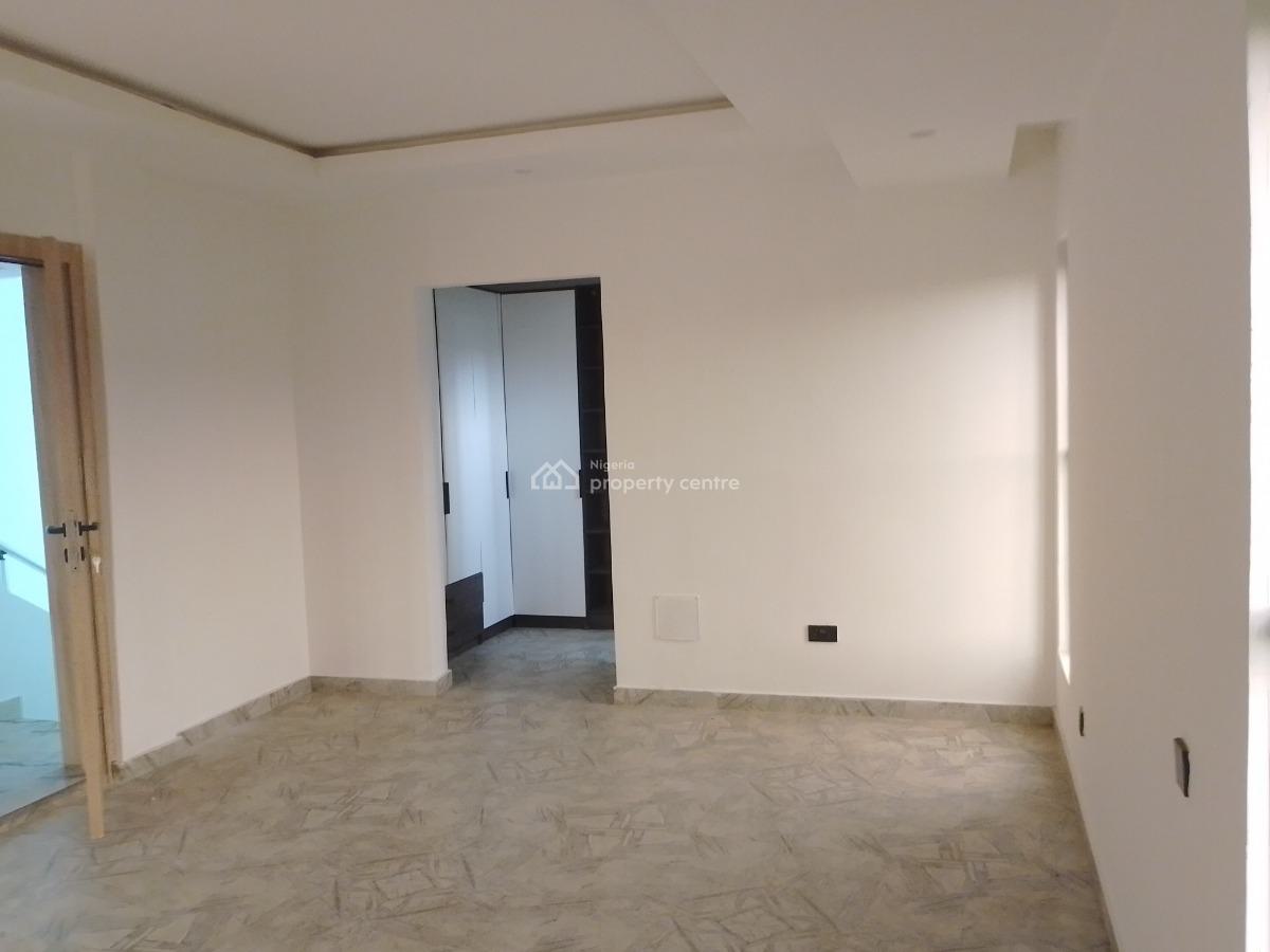 Newly Built 4 Bedroom Maisonette, Gra Phase 2, Magodo, Lagos, Terraced Duplex for Rent