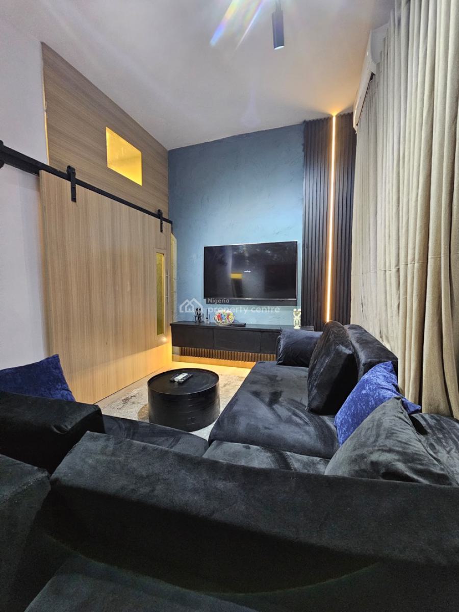 Cozy One Bedroom Apartment, Omorinre Johnson, Lekki, Lagos, Mini Flat (room and Parlour) Short Let