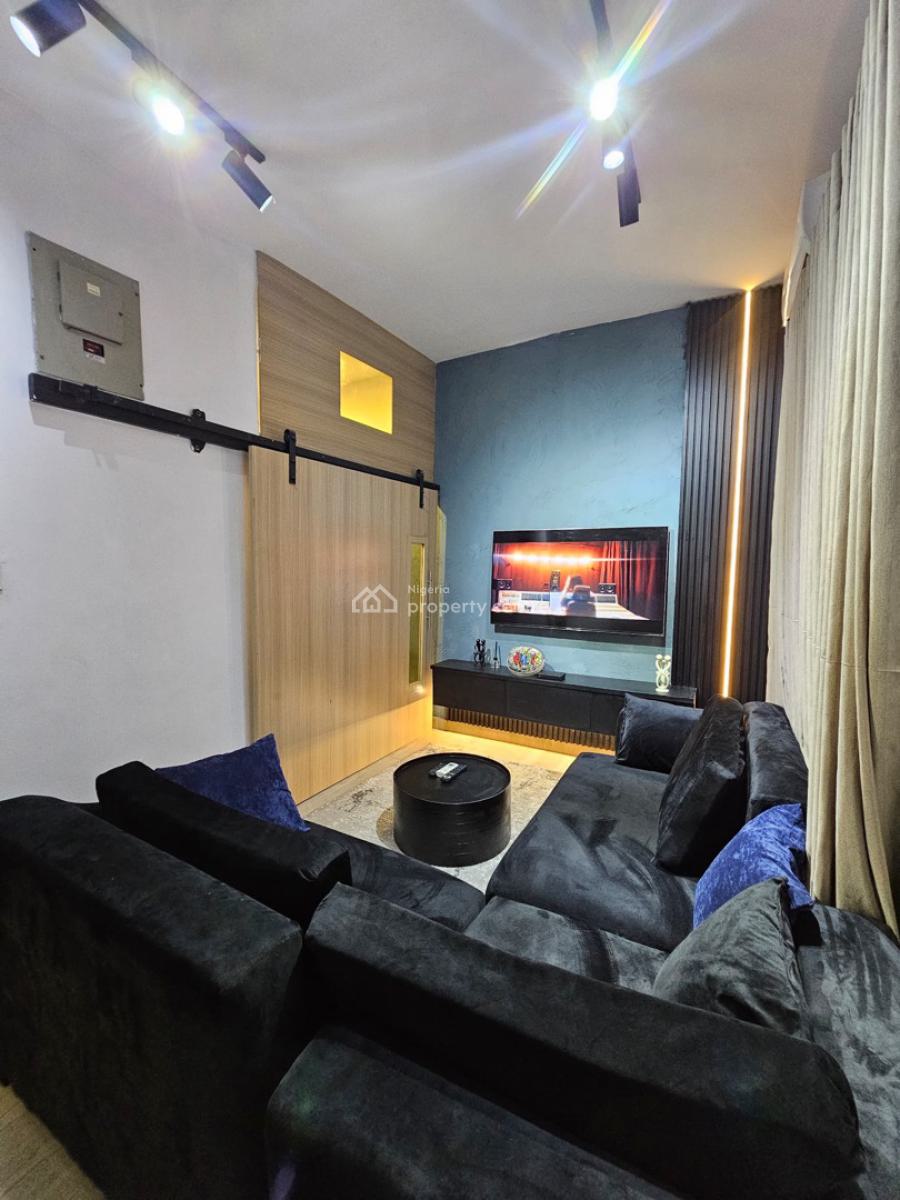 Cozy One Bedroom Apartment, Omorinre Johnson, Lekki, Lagos, Mini Flat (room and Parlour) Short Let