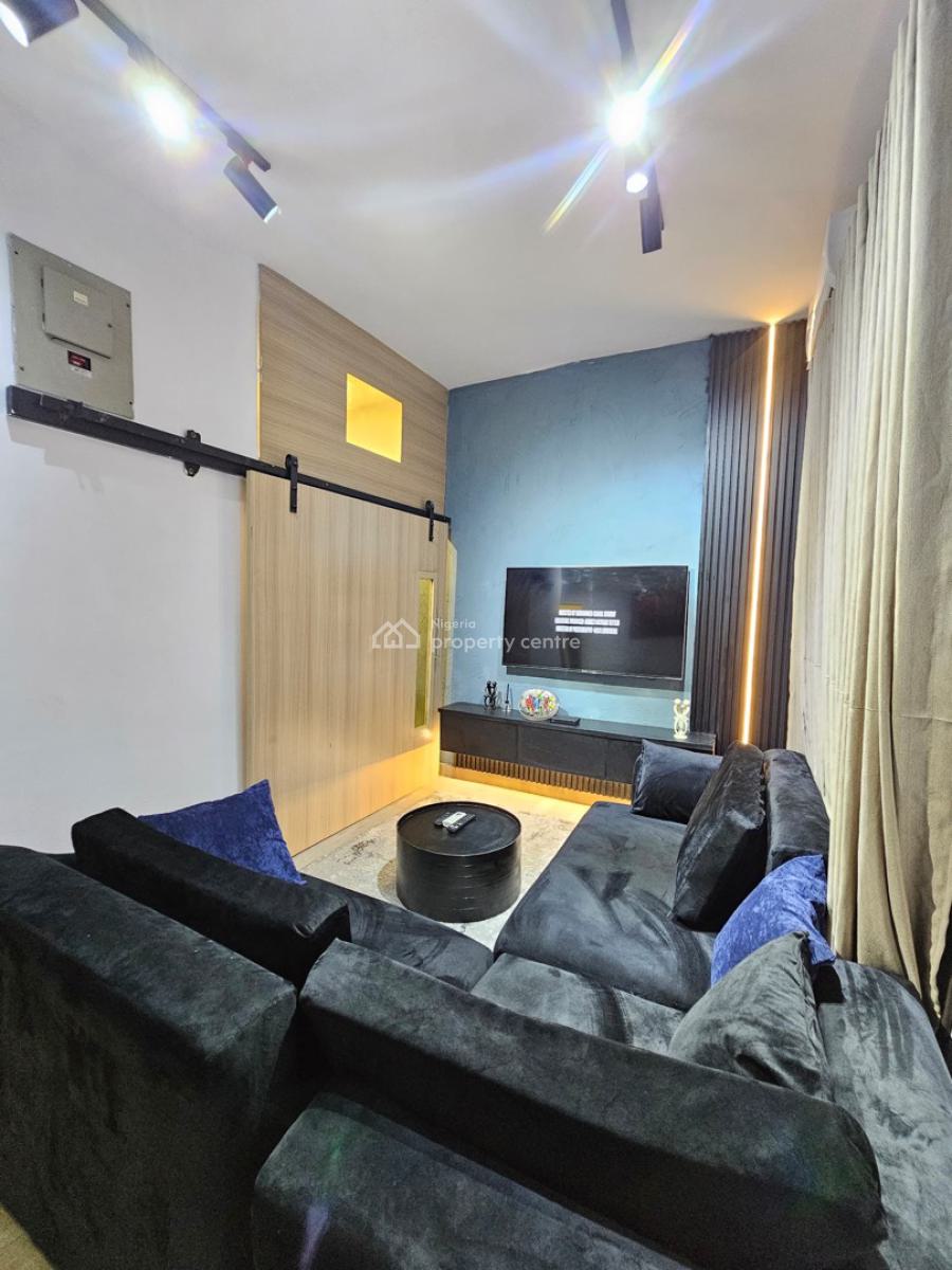 Cozy One Bedroom Apartment, Omorinre Johnson, Lekki, Lagos, Mini Flat (room and Parlour) Short Let