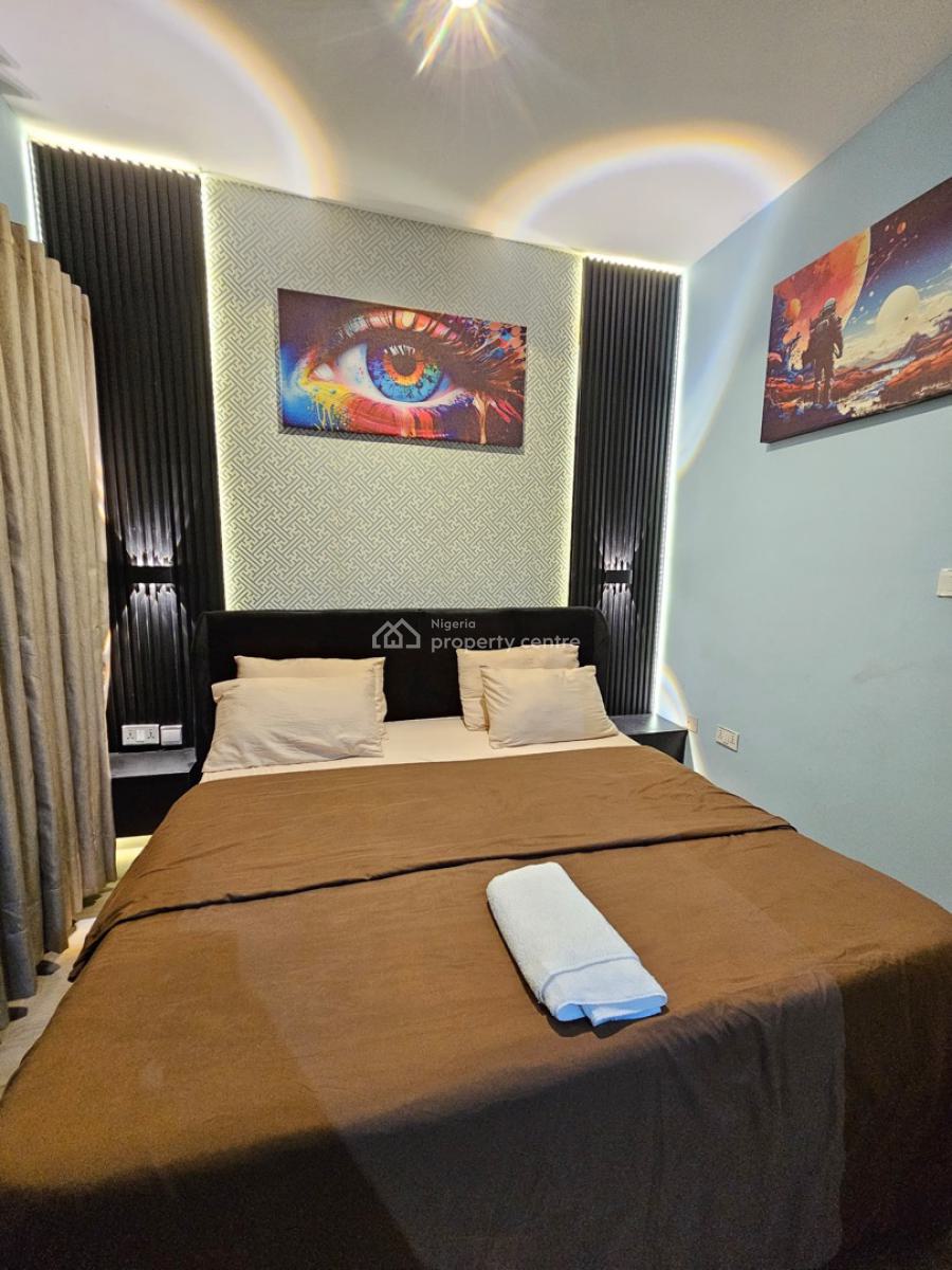 Cozy One Bedroom Apartment, Omorinre Johnson, Lekki, Lagos, Mini Flat (room and Parlour) Short Let