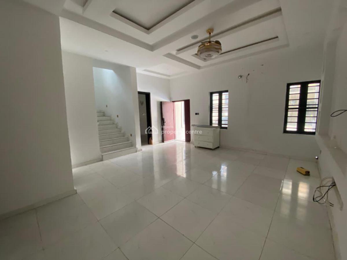 Fully Serviced 4 Bedroom Duplex, Golden Palm Estate Chevron Tollgate Lekki, Lekki, Lagos, House for Rent