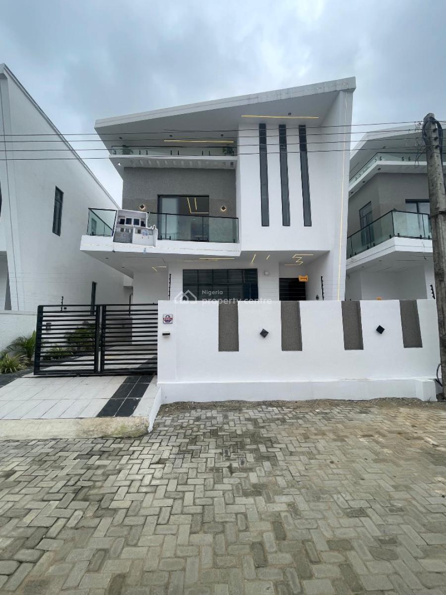 4 Bedroom Fully Detached, Ajah, Lagos, Detached Duplex for Sale