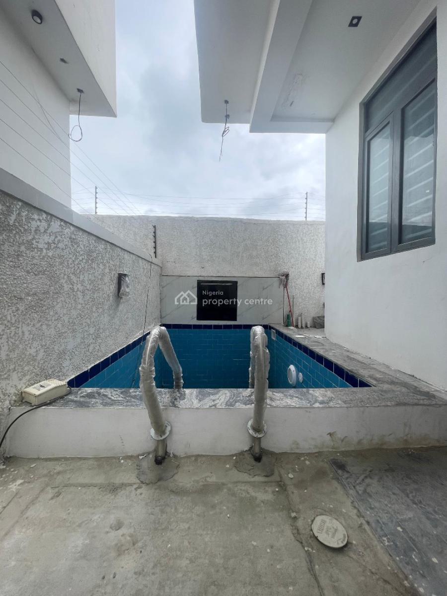 4 Bedroom Fully Detached, Ajah, Lagos, Detached Duplex for Sale