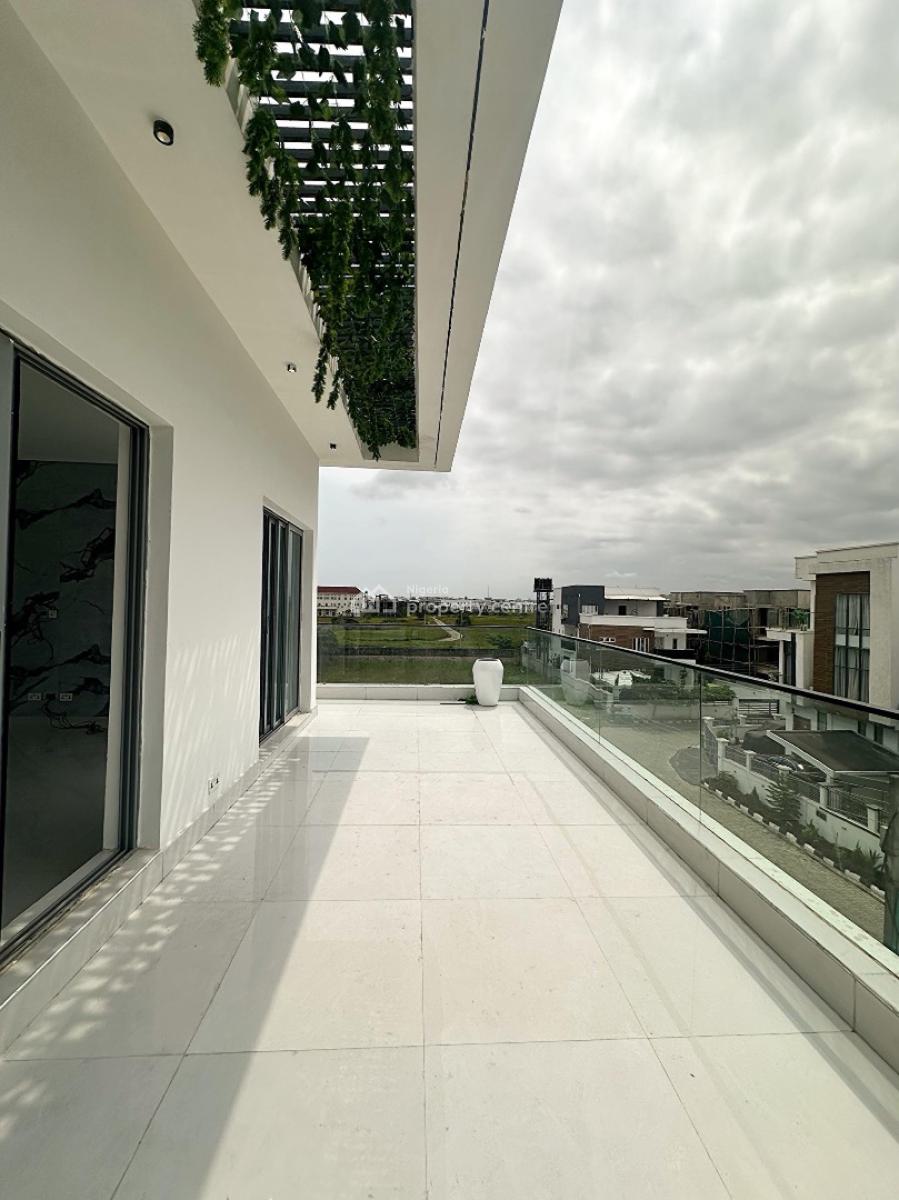 5 Bedroom Fully Detached Duplex, Osapa, Lekki, Lagos, Detached Duplex for Sale