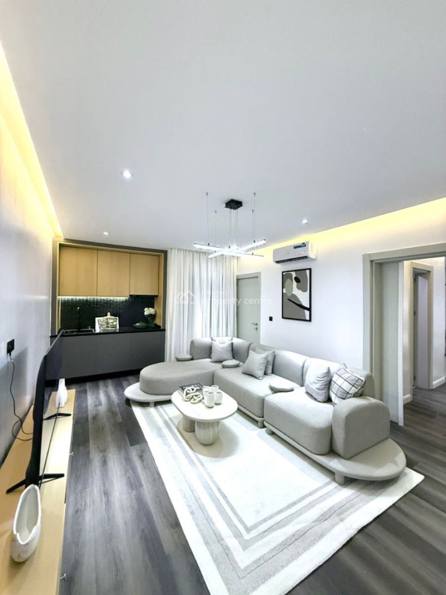 Modern One Bedroom Apartment, Mabushi, Abuja, Mini Flat (room and Parlour) Short Let